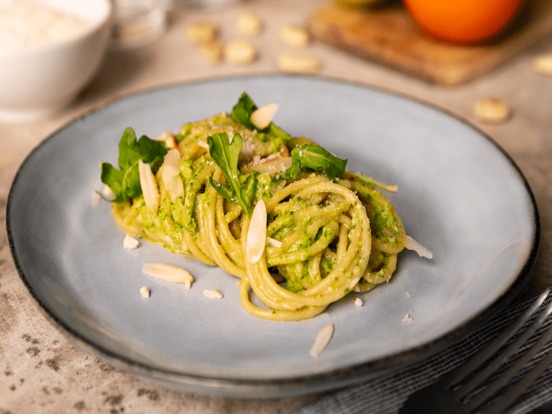 Spaghetti Integrale mit Zitrus-Pesto | Barilla