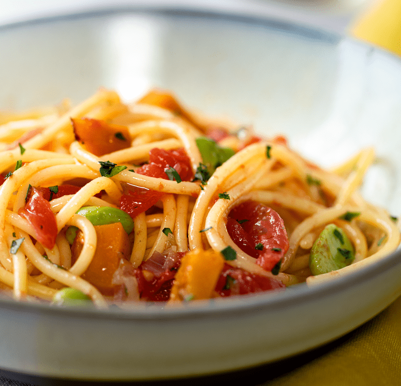 Spaghetti mit GemÃ¼se | Barilla
