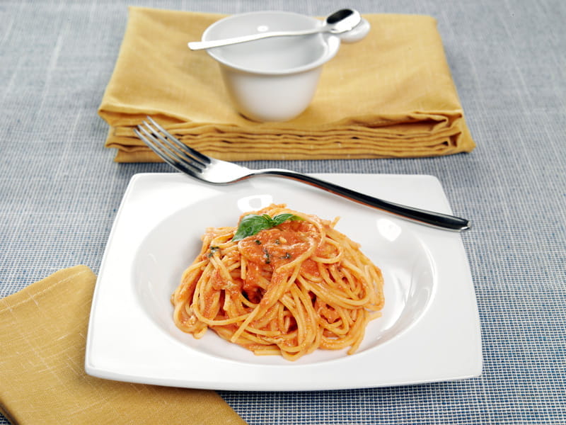 Spaghetti mit Sauce Pomodoro, Tomaten und Gorgonzola | Barilla