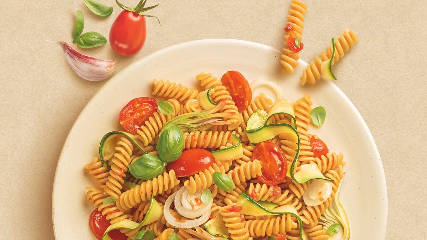 Barilla Chickpea Pasta Nutrition Label – Runners High Nutrition