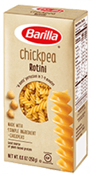 Barilla Chickpea Pasta Nutrition Label – Runners High Nutrition