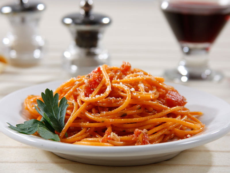 Barilla® Spaghetti with Pancetta & Pecorino Cheese| Barilla