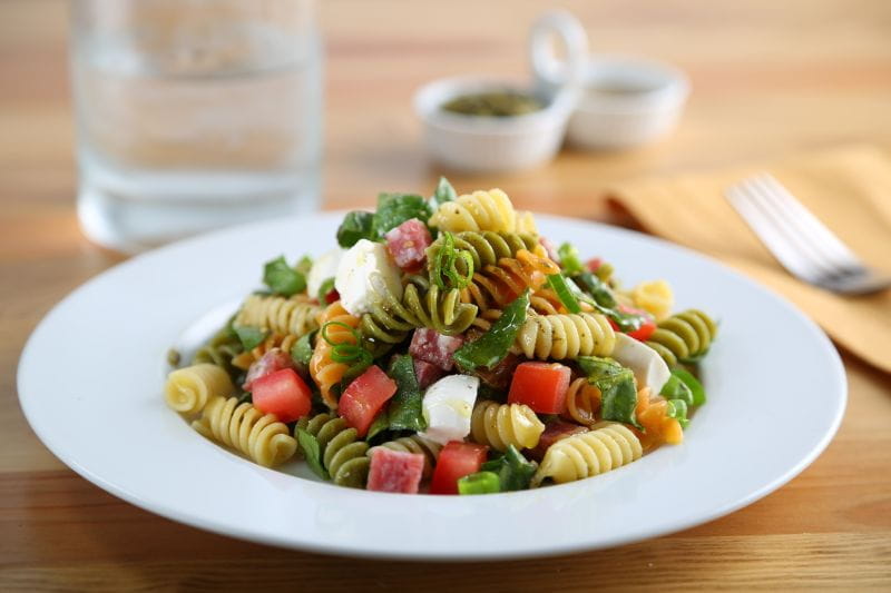 Summer Veggie Salad - Easy food receipes