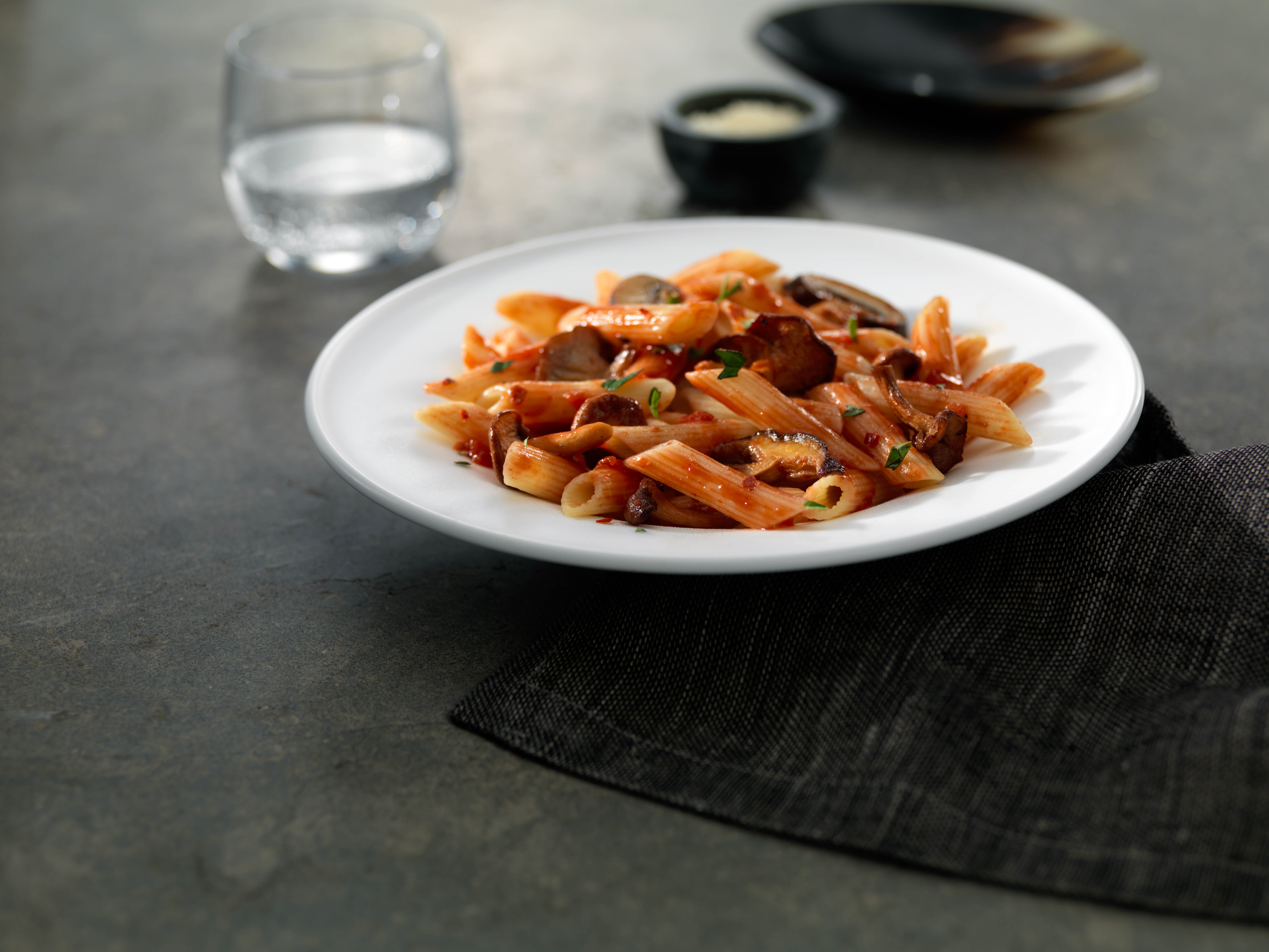Barilla® Collezione Penne with Calabrian Spicy Mushroom Sauce | Barilla