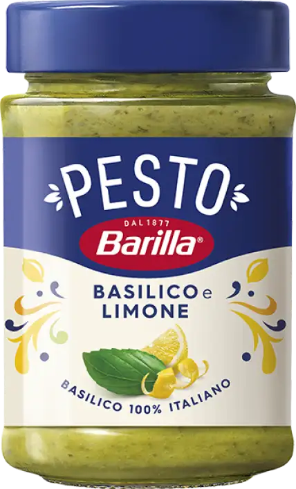 Pesto Basilico & Limone product jar