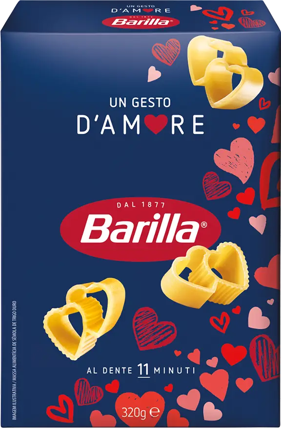 Barilla pasta box