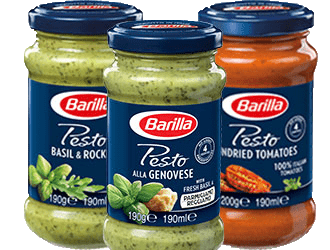 Pesto Sauce Pack Comp