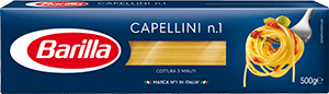 Capellini Barilla Klassiek