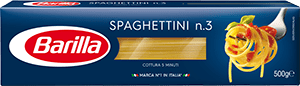 Spaghettini Barilla Klassiek