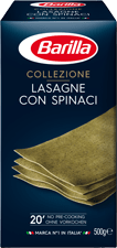 Lasagne con spinaci