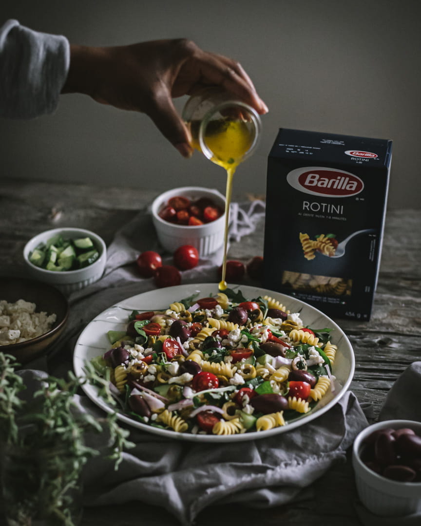 Pasta salad by Barilla Canada