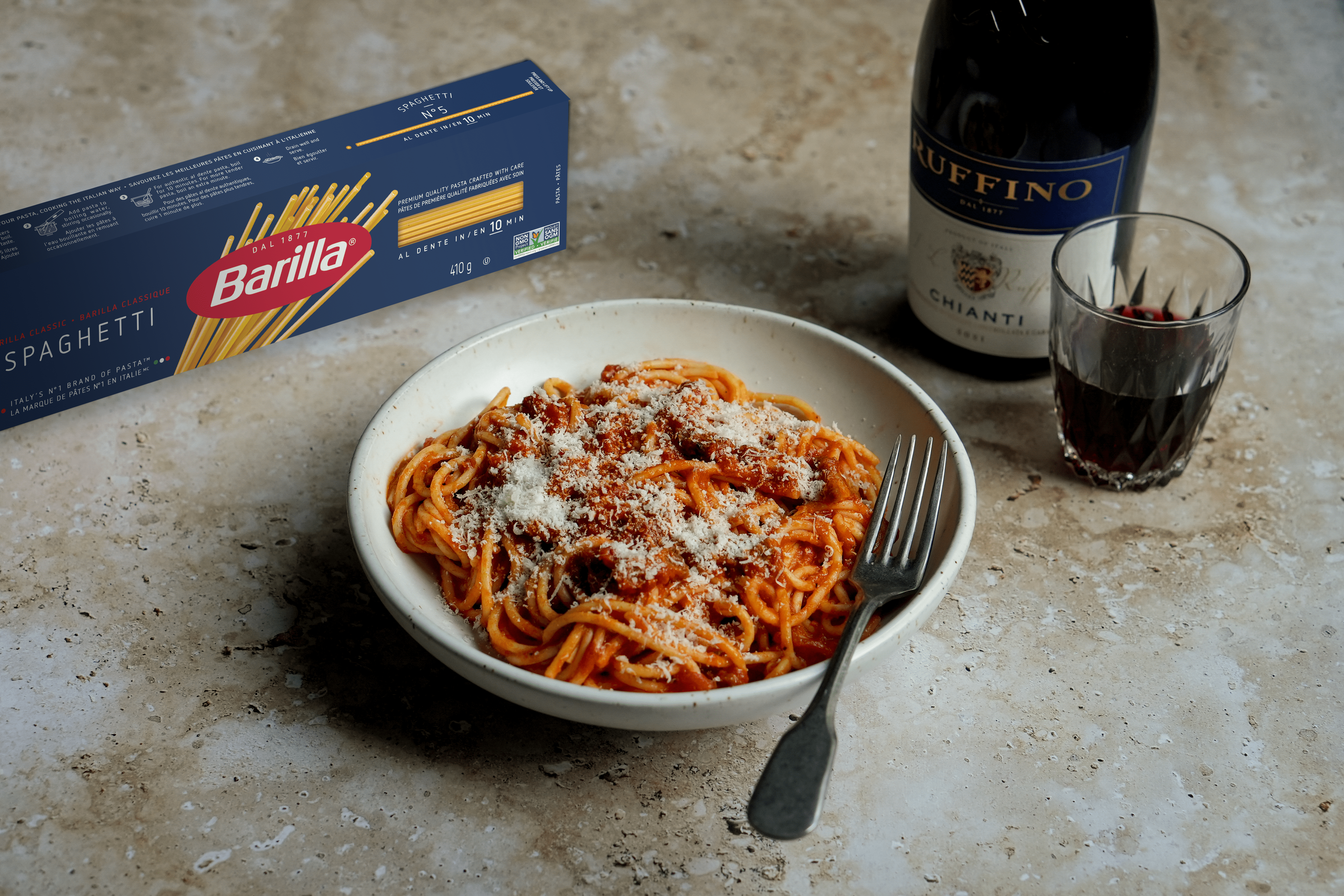 Barilla Spaghetti All'Amatriciana