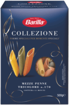 Collezione Penne Tricolore Verpackung Barilla