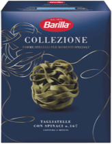 Collezione Spinaci Verpackung Barilla