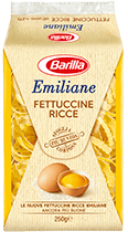 Emiliane Fettuccine Ricce all'uovo Barilla