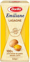 Emiliane Lasagne all'uovo Barilla