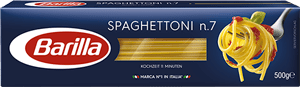 Klassische Sorten Spaghettoni Barilla