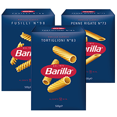 Barilla - Kurze Pasta