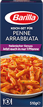 Koch-Set für Penne Arrabbiata
