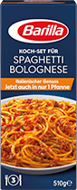 Koch Set fur Spaghetti Bolognese