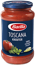 Sauce Toscana Glas Barilla