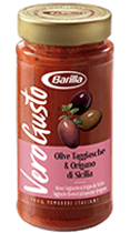Sauce Olive Taggiasche & Origano di Sicilia Glas Barilla
