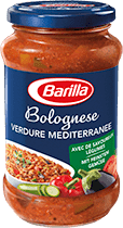 Sauce Bolognese Verdure Mediterranee Glas Barilla
