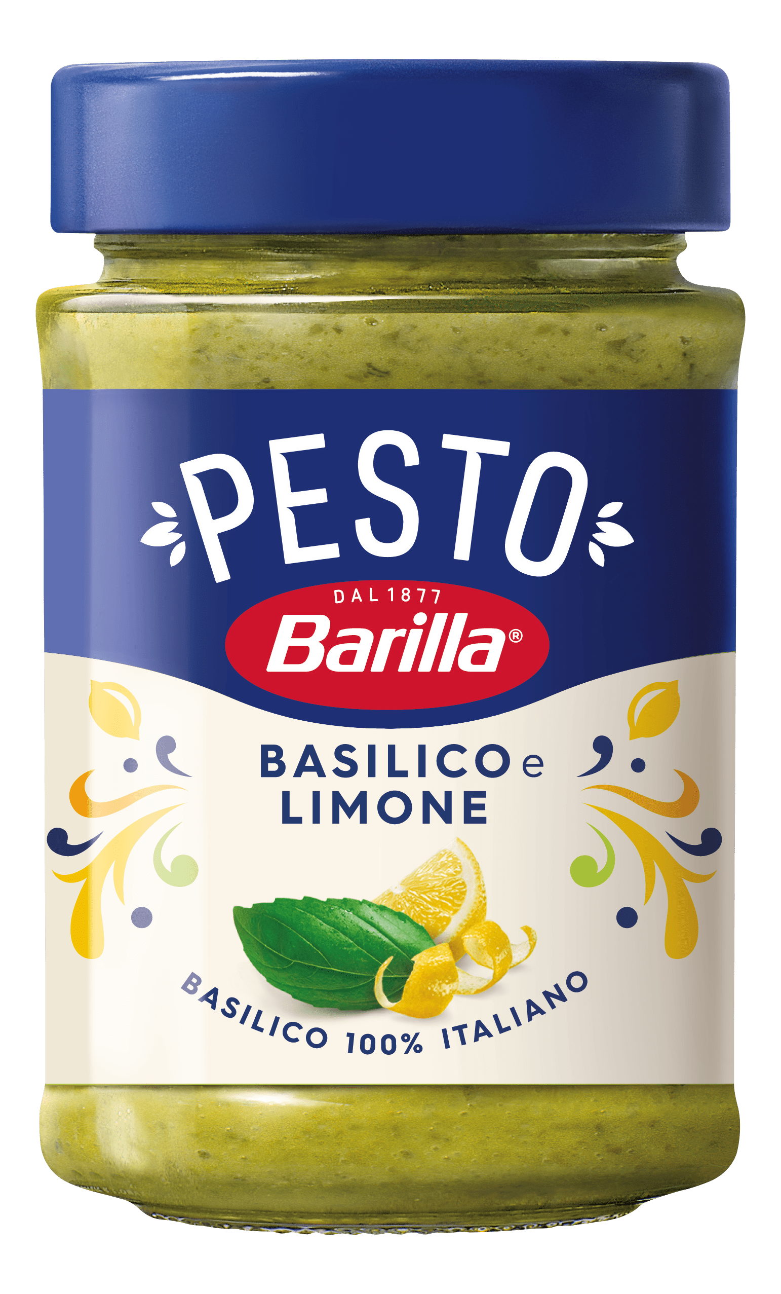Pesto Basilico e Limone