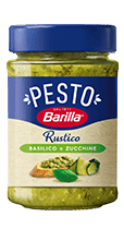 Pesto Rustico Basilico Zucchine Glas Barilla