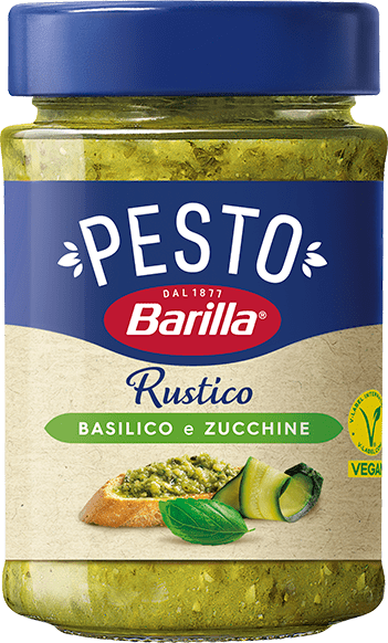 Pesto Rustico Basilico et Zucchine