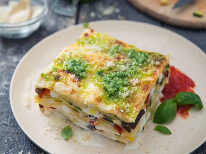 Vegetarisk Lasagne | Barilla
