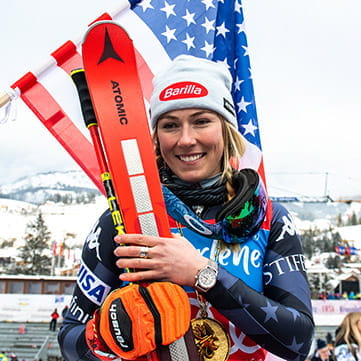 Mikaela Shiffrin schreibt mit 87 Ski-Weltcup-Siegen geschichte - Barilla