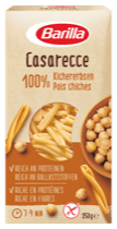 Hülsenfrüchte Casarecce Verpackung Barilla