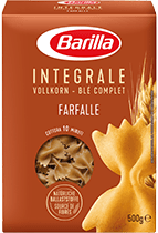 Farfalle Integrale Verpackung - Barilla