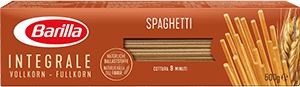Spaghetti Integrale Verpackung Barilla