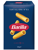 Klassische Sorten Tortiglioni Verpackung Barilla