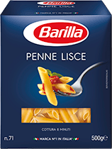Klassische Sorten Penne Lisce - Barilla