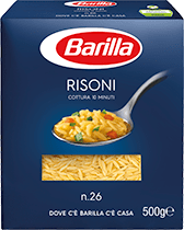 Klassische Sorten Risoni - Barilla