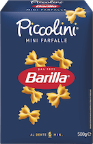 Piccolini Mini Farfalle Verpackung Barilla