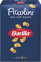 Piccolini Mini Pipe Rigate Verpackung Barilla