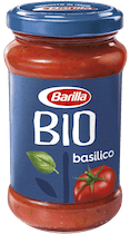 Sauce Bio Basilico Glas Barilla