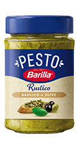 Pesto Rustico Basilico e Olive