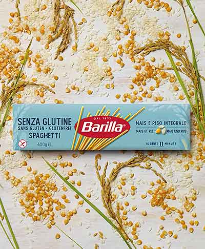 Barilla glutenfreie Spagethi – Barilla Senza Glutine