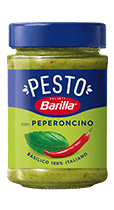 Pesto Basilico Peperoncino Glas Barilla