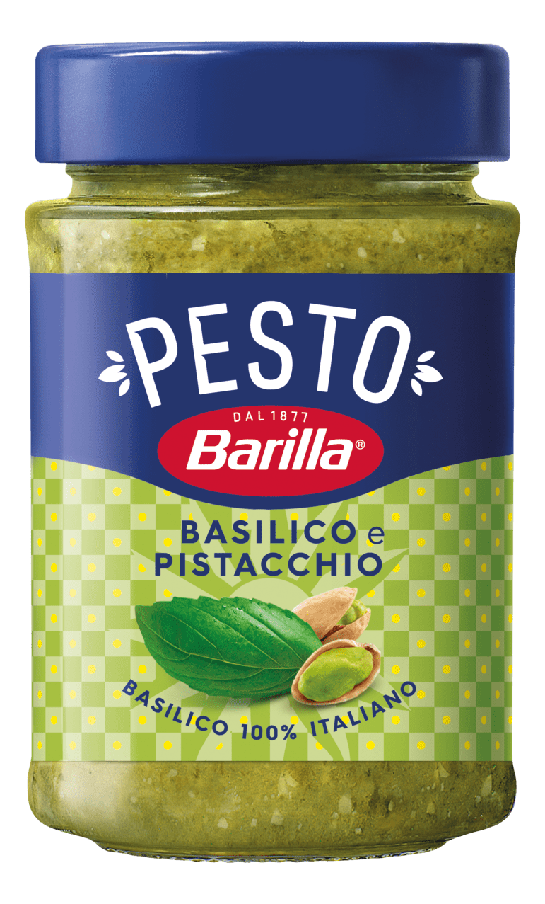 Pesto Basilico Pistachio Glas Barilla