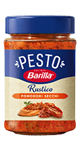 Pesto Rustico Pomodori Secci Glas Barilla