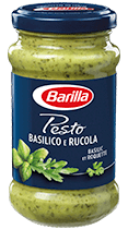 Pesto Basilico e Rucola Glas Barilla