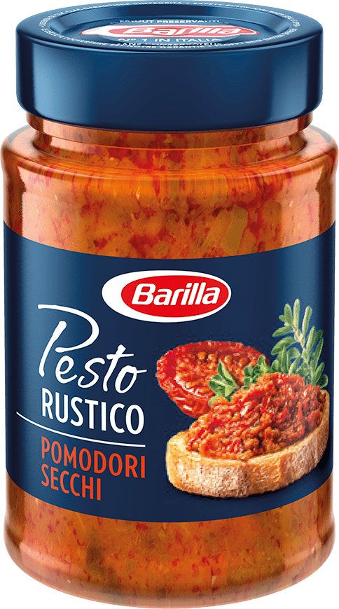 Pesto Rustico Pomodori Secchi Glas Barilla
