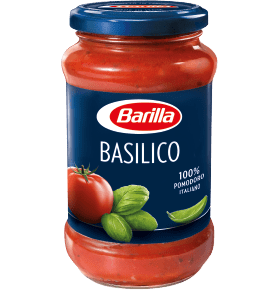 Sauce Basilico Teaser Glas Barilla