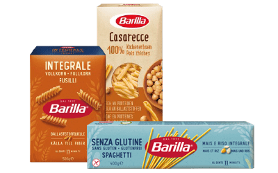 1€ Coupon für Barilla Pasta Integrale, Hülsenfrüchte oder Senza Glutine